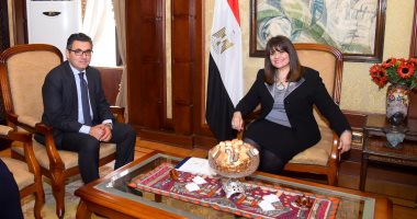 وزيرة الهجرة تستقبل سفير مصر الجديد في سيراليون لبحث التعاون
