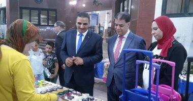 القوى العاملة: معرض لمنتجات الحرف اليدوية ومستلزمات المدارس ببورسعيد