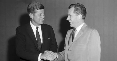 أول مناظرة رئاسية متلفزة.. حكاية مواجهة كينيدى ونيكسون عام 1960