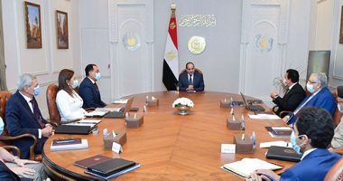 أخبار مصر.. الرئيس السيسى يوجه بالإسراع فى إنشاء المخازن الاستراتيجية للدواء