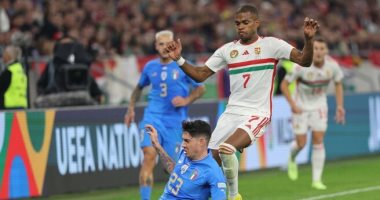 منتخب إيطاليا يحسم موقعة المجر ويتصدر مجموعة الموت في دوري الأمم الأوروبية