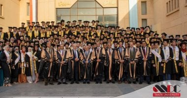 جامعة طنطا تحتفل بتخريج 4 دفعات فى كلية الهندسة