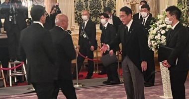 وزير النقل يشارك فى الجنازة الرسمية لرئيس وزراء اليابان الأسبق 