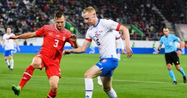 سويسرا تفوز على التشيك 2-1 فى دوري الأمم الأوروبية.. فيديو