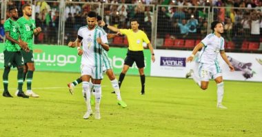 ملخص وأهداف مباراة الجزائر ضد نيجيريا الودية