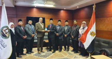 وفد المجلس الإسلامي لولاية جوهور الماليزية يزور منظمة "خريجي الأزهر"