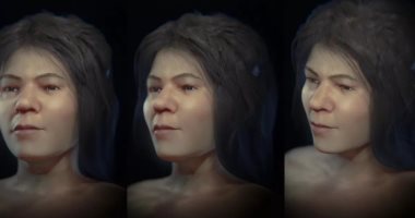 إعادة بناء وجه امرأة من العصر الحجري القديم عاشت قبل 31 ألف عام