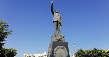بورسعيد تحتفى بالزعيم.. شاهد تمثال جمال عبد الناصر بأهم منطقة بالمحافظة