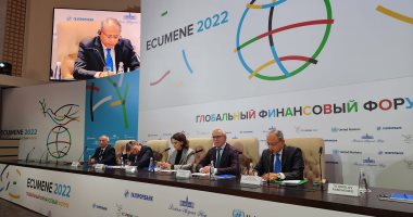 السفير المصرى فى موسكو يشارك فى الجلسة الافتتاحية لمنتدى ECUMENE 2022