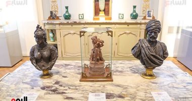 متحف محمود خليل يفوز بجائزة أفضل مشروع ترميم فى العالم.. يضم أكثر من 300 لوحة عالمية  ..وعدد التماثيل البرونزية والرخامية والجبسية بالمتحف يصل إلى 50 تمثالاً.. وصور