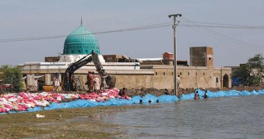 مواقع التراث العالمى بباكستان فى خطر بسبب الفيضانات.. صور