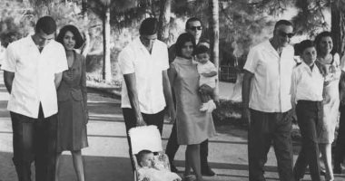 عبد الناصر مع عائلتة و فسحة عائلية بالقناطر