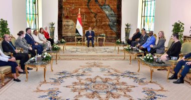 الرئيس السيسى بعد منحه جائزة الأولمبياد الخاص: تجسد رسالة الإنسانية مع ذوى الهمم