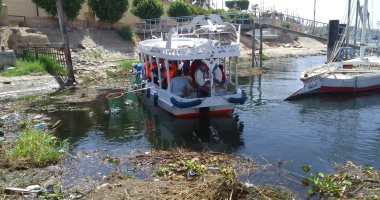 انطلاق حملة تنظيف نهر النيل بالمنوفية.. والمواطنون: منحة كبيرة يجب الحفاظ عليها