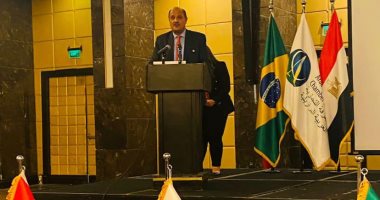 مساعد وزير الخارجية يشارك بحفل مرور عام على تأسيس غرفة التجارة العربية -البرازيلية