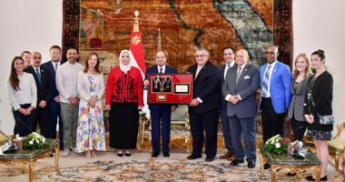 الرئيس الإقليمي للأولمبياد الخاص الدولي: الرئيس السيسي أول رئيس يحصل على الجائزة بالشرق الأوسط