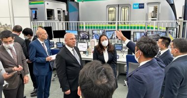 "النقل" تبحث مع شركة طوكيو اليابانية إدارة وتشغيل وصيانة الخط الرابع للمترو