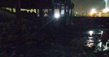 محافظة الشرقية: إنهاء أعمال الإطفاء والتبريد الكلى لحريق مصنع العاشر