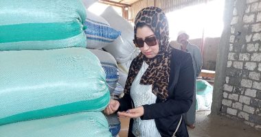 ضبط 39 طن أرز شعير بكفر الشيخ قبل بيعها فى السوق السوداء
