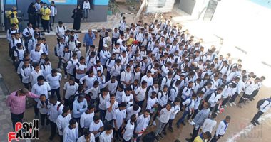 انطلاق الدراسة فى 147 مدرسة ببنى سويف اليوم 