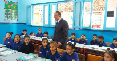 محافظ الإسكندرية: تطوير وصيانة 26 مدرسة بتكلفة 26 مليون جنيه