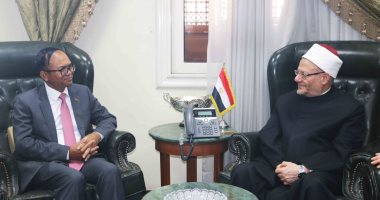 مفتى الجمهورية يستقبل سفير كمبوديا الجديد بالقاهرة لبحث أوجه تعزيز التعاون