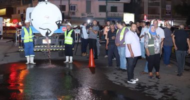 الصرف الصحى بالإسكندرية تعلن ختام أعمال المحاكاة لمياه الأمطار