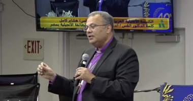 القس أندريه زكى يشارك فى تكريم راعى الكنيسة الإنجيلية العربية بكاليفورنيا