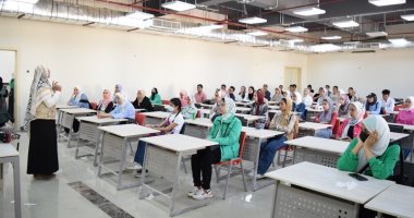  تواصل فعاليات الأسبوع التعريفي لطلاب جامعة بني سويف الأهلية