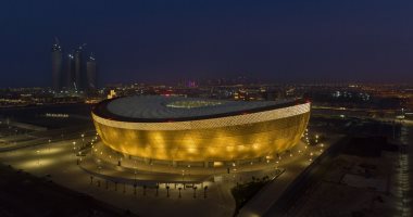 استاد لوسيل يفتح أبوابه للجماهير فى الثانية ظهراً قبل نهائى كأس العالم 2022