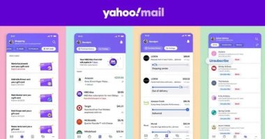 تحديث تطبيق Yahoo Mail لمساعدة المستخدمين على تتبع الإيصالات وعمليات التسليم