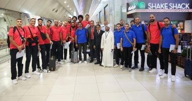 بعثة رجال سلة الأهلي تصل إلى الكويت للمشاركة بالبطولة العربية