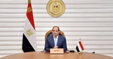 الرئيس السيسى مهنئا أقباط مصر: كل عام والمصريون هم القدوة والمثل فى التآخي والتعايش