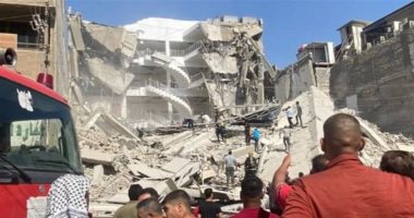 الدفاع المدنى العراقى يعلن حصيلة أعداد ضحايا انهيار مبنى فى العاصمة بغداد