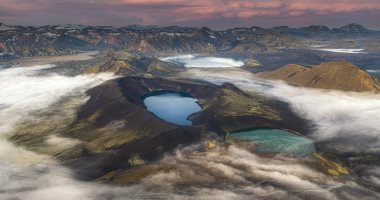 بركة قبيحة.. لقطات فوهة بركانية فى أيسلندا تثير الإعجاب بمسابقة تصوير "صور"
