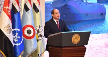 الرئيس السيسى يشهد الندوة التثقيفية للقوات المسلحة "أكتوبر.. إرادة وطن"   