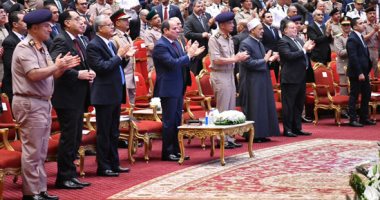 الرئيس السيسى يشهد الندوة التثقيفية للقوات المسلحة 