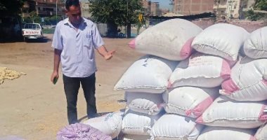 ضبط 17 طنا و320 كيلو أرز شعير قبل بيعها بالسوق السوداء بالشرقية 
