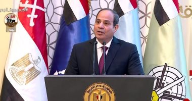 الرئيس السيسي بالندوة التثقيفية: تحية إلى روح الشهيد البطل محمد أنور السادات