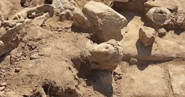 العثور على تمثال لـ هرقل عمره 2000 عام فى مدينة فيليبى القديمة