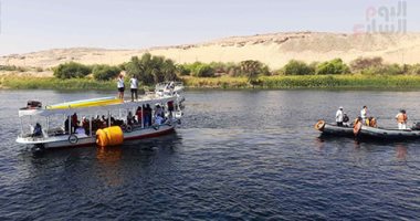 لأول مرة منذ 40 عاما.. انطلاق بطولة الصعيد للسباحة فى النيل بأسوان