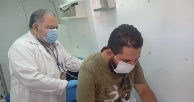 الكشف على 879 شخصا بقافلة طبية بقرية 53 أبو ماضى فى الدقهلية