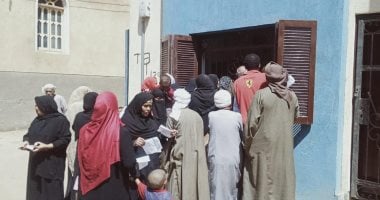 الكشف على 664 حالة وندوات توعوية بقافلة جنوب الوادى الشاملة لقرية القبيبة بفرشوط