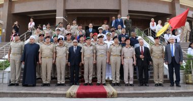 القوات المسلحة تنظم المعرض السنوى الـ15 للثقافات العسكرية "ذاكرة أكتوبر 2022"