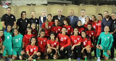 منتخب مصر للكرة النسائية ينتظم فى تجمعه الأسبوعي