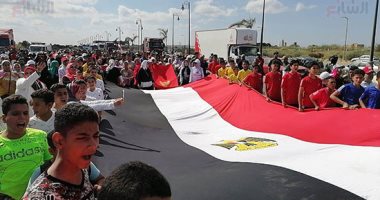 ماراثون رياضى فى بورسعيد احتفالا بالذكرى 49 لنصر أكتوبر.. فيديو وصور