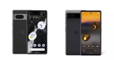 What is the difference.. the most prominent differences between my Google Pixel 7 and Pixel 6a phones