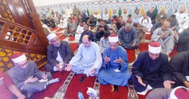افتتاح مسجد أولاد عوض الغربي في ساقلتة بسوهاج ضمن خطة إعمار بيوت الله.. صور
