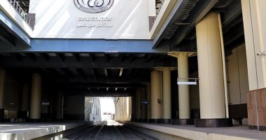 السكة الحديد ترفع كفاءة خط عدلى منصور / السويس