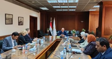 وزير الرى يلتقى سفير الاتحاد الأوروبي فى مصر لبحث تعزيز التعاون بقطاع المياه